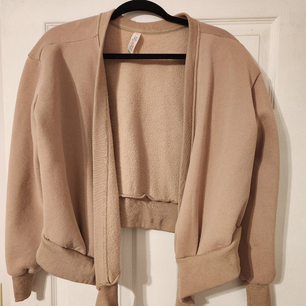 Nursing Wrap Sweater